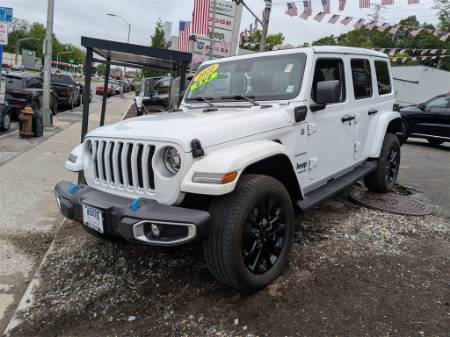 2022 Jeep Wrangler Unlimited Sahara 4XE