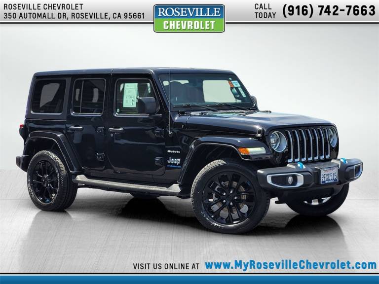 2023 Jeep Wrangler Sahara 4XE