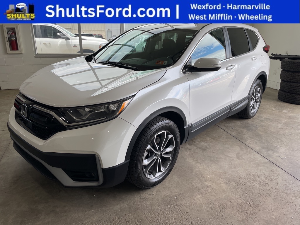 Used 2022 Honda CR-V EX-L