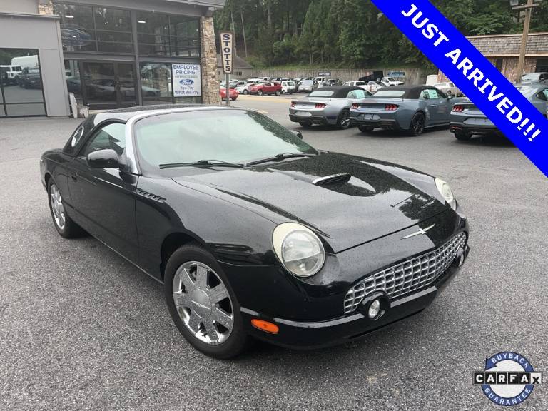 2002 Ford Thunderbird Base