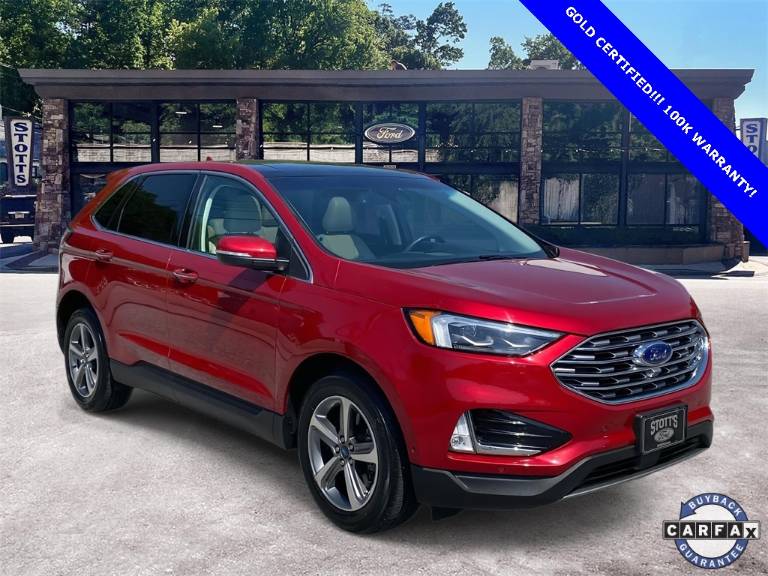2020 Ford Edge Titanium