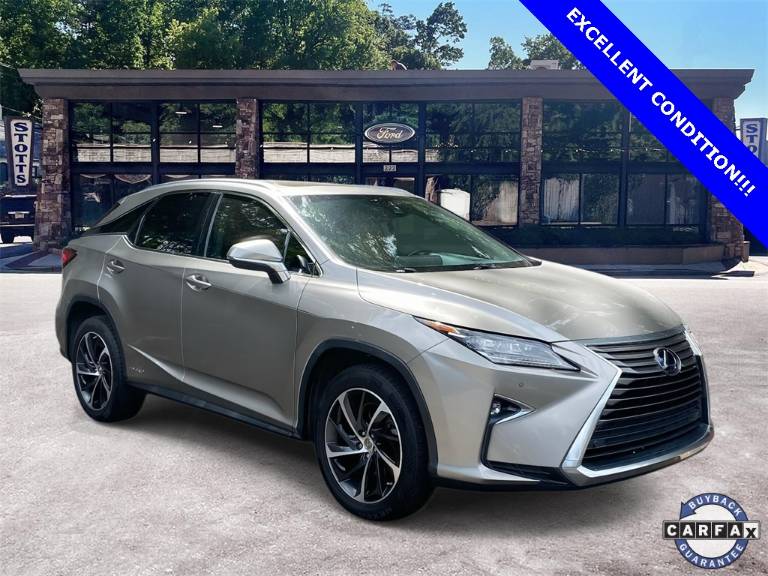 2017 Lexus RX 450H