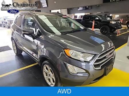 2022 Ford Ecosport SE