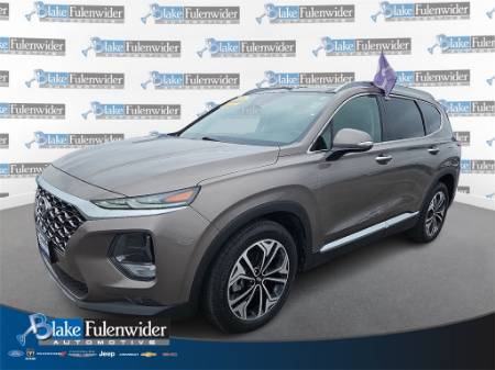 2019 Hyundai Santa Fe Ultimate