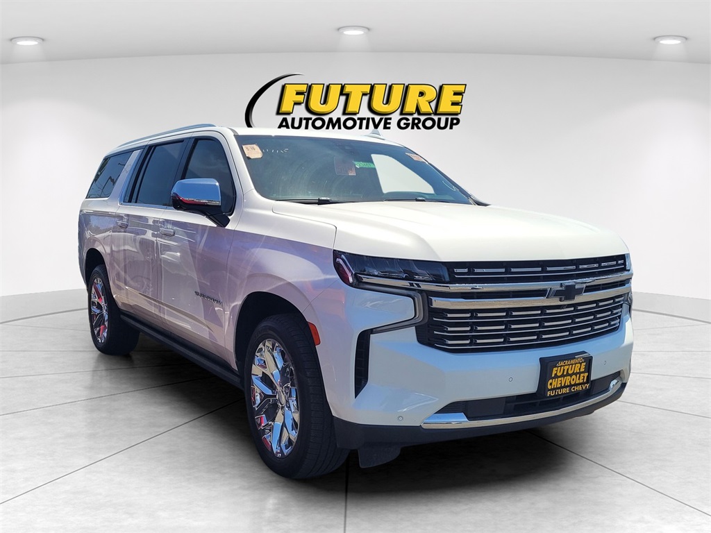 2021 Chevrolet Suburban Premier