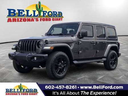 2021 Jeep Wrangler Unlimited Sahara Altitude