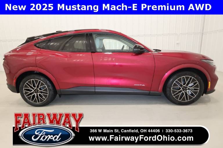 2025 Ford Mustang Mach-E Premium