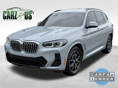 2022 BMW X3 xDrive30i