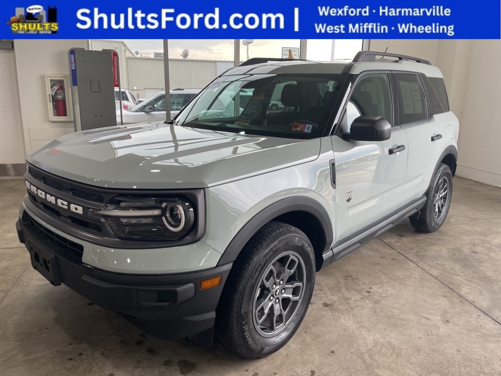 Used 2024 Ford Bronco Sport BIG Bend