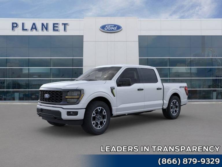 2025 Ford F-150 STX 4WD SuperCrew 5.5' Box