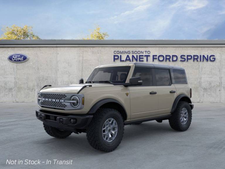 2025 Ford Bronco Badlands 4 Door Advanced 4X4