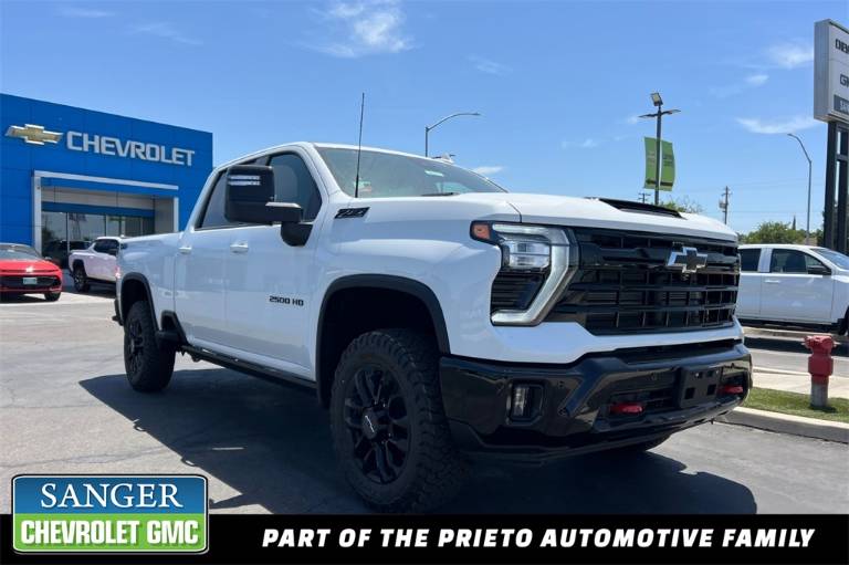 2025 Chevrolet Silverado 2500HD LTZ