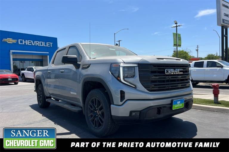 2025 GMC Sierra 1500 Elevation