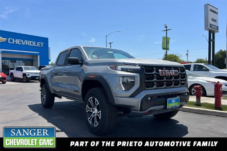 2025 GMC Canyon AT4