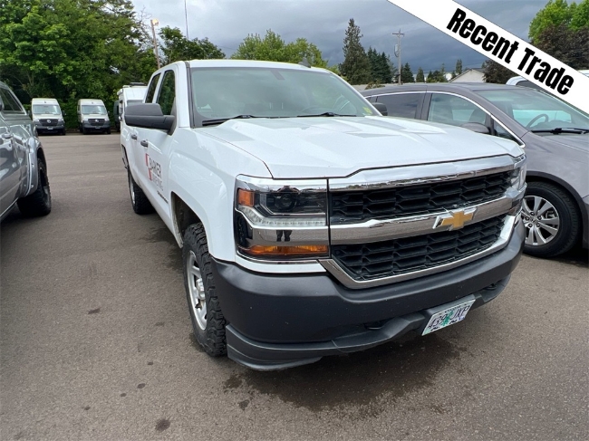 2017 Chevrolet Silverado 1500 WT