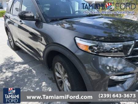 2020 Ford Explorer XLT