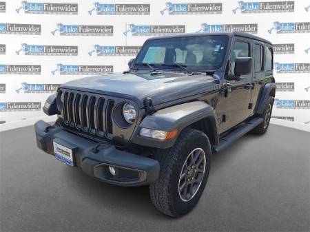 2021 Jeep Wrangler Unlimited Sport S