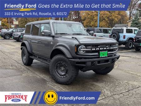 2024 Ford Bronco Outer Banks