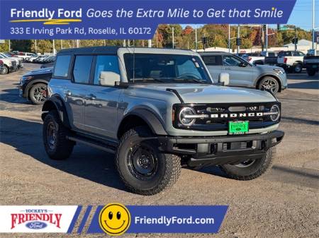 2024 Ford Bronco Outer Banks