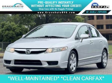 2009 Honda Civic Sedan LX