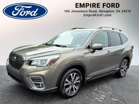 2020 Subaru Forester Limited