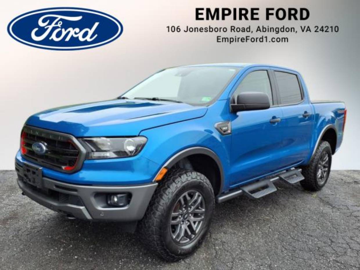 2022 Ford Ranger XLT's photo