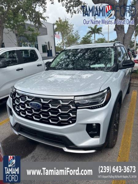 2025 Ford Explorer Platinum