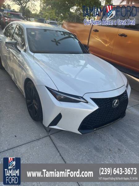 2021 Lexus IS 300