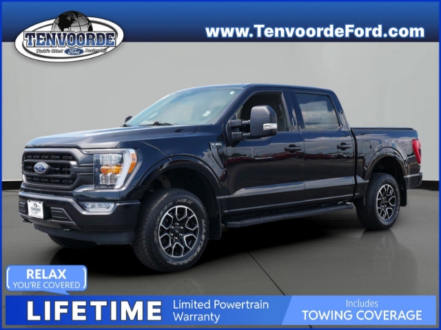 2021 Ford F-150 XLT