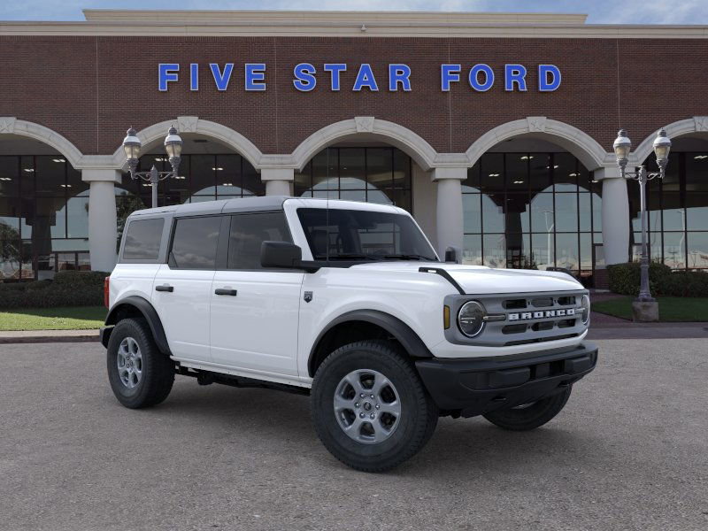 New 2025 Ford Bronco BIG Bend