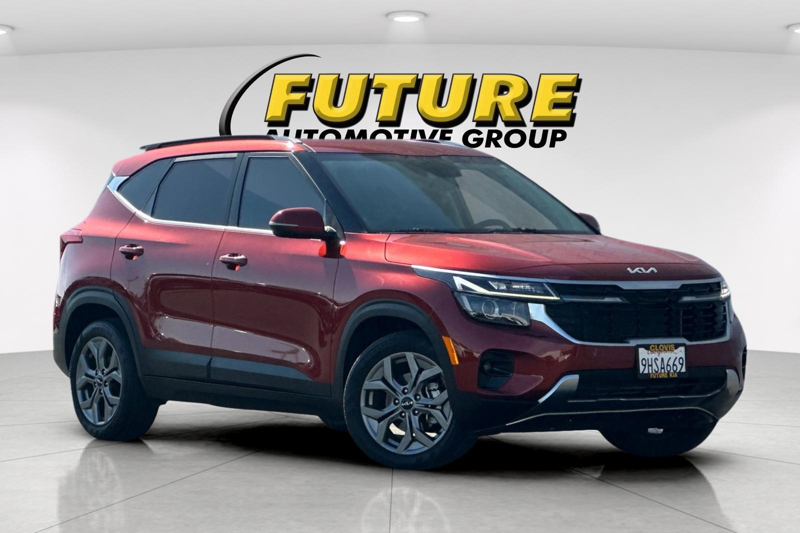 2024 Kia Seltos S