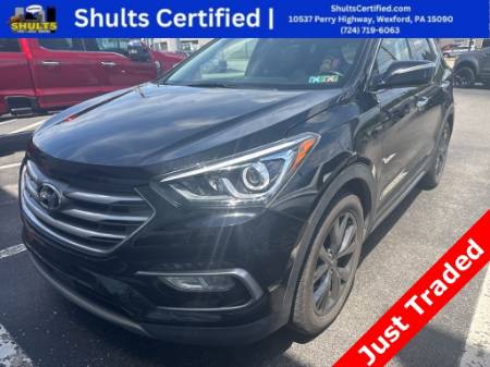 2018 Hyundai Santa Fe Sport 2.0T Ultimate