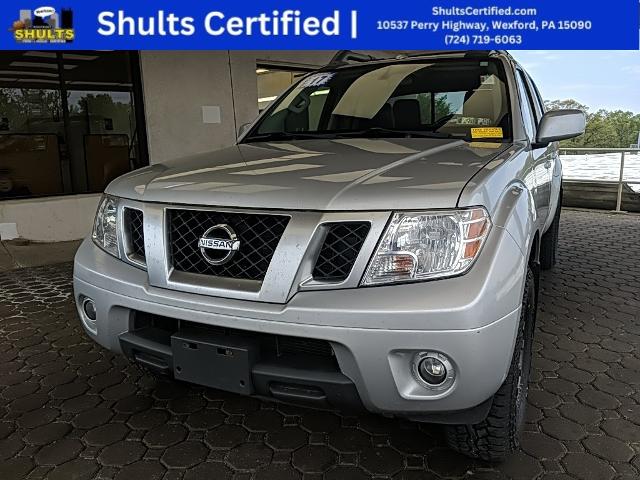 Used 2017 Nissan Frontier PRO-4X