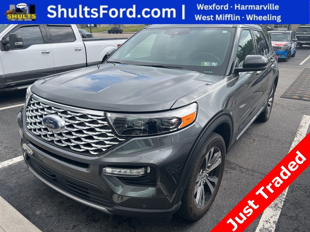 Used 2020 Ford Explorer Platinum