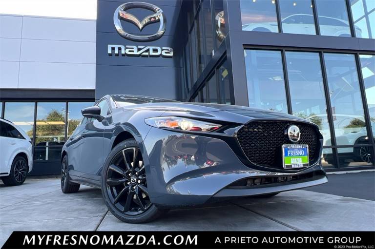 2025 Mazda Mazda3 2.5 S Carbon Edition