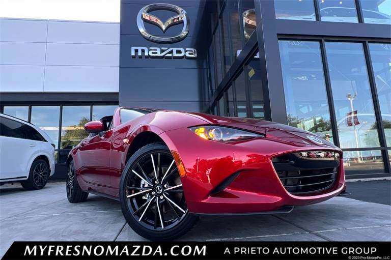 2025 Mazda MX-5 Miata RF Grand Touring