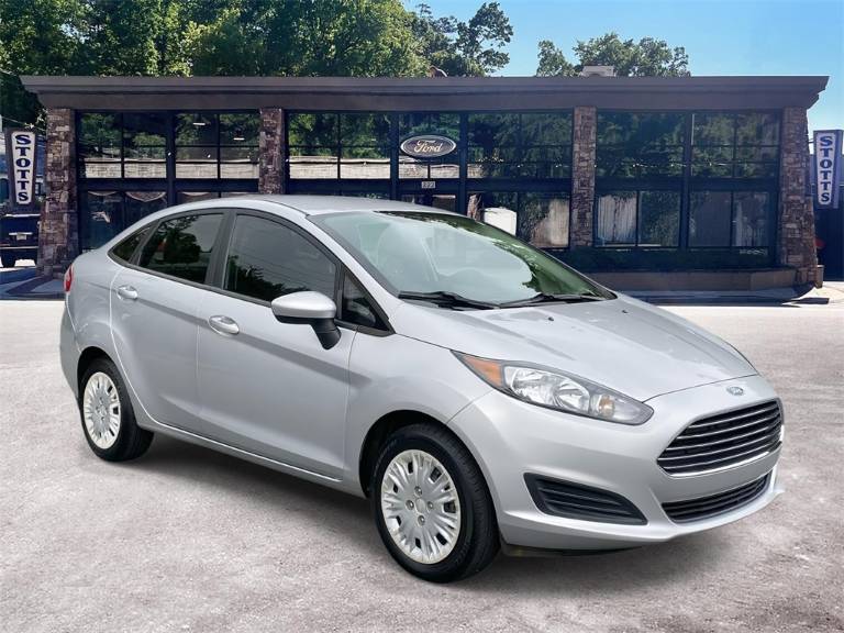 2019 Ford Fiesta S