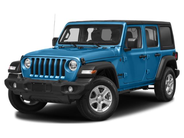 Used 2022 Jeep Wrangler Unlimited Willys