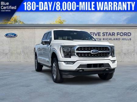 2021 Ford F-150 Platinum