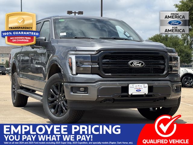 New 2025 Ford F-150 LARIAT