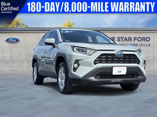 Used 2020 Toyota RAV4 Hybrid XLE