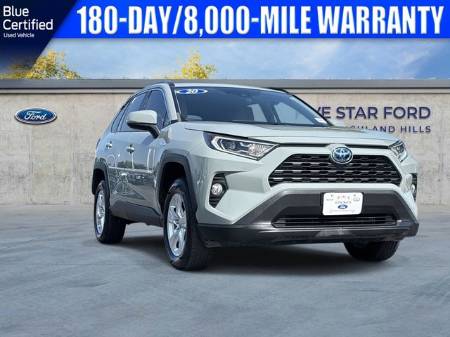 2020 Toyota RAV4 Hybrid XLE