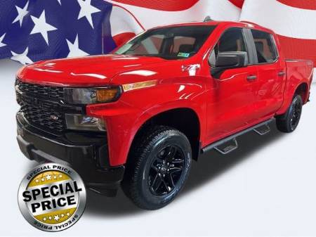 2021 Chevrolet Silverado 1500 Custom Trail Boss