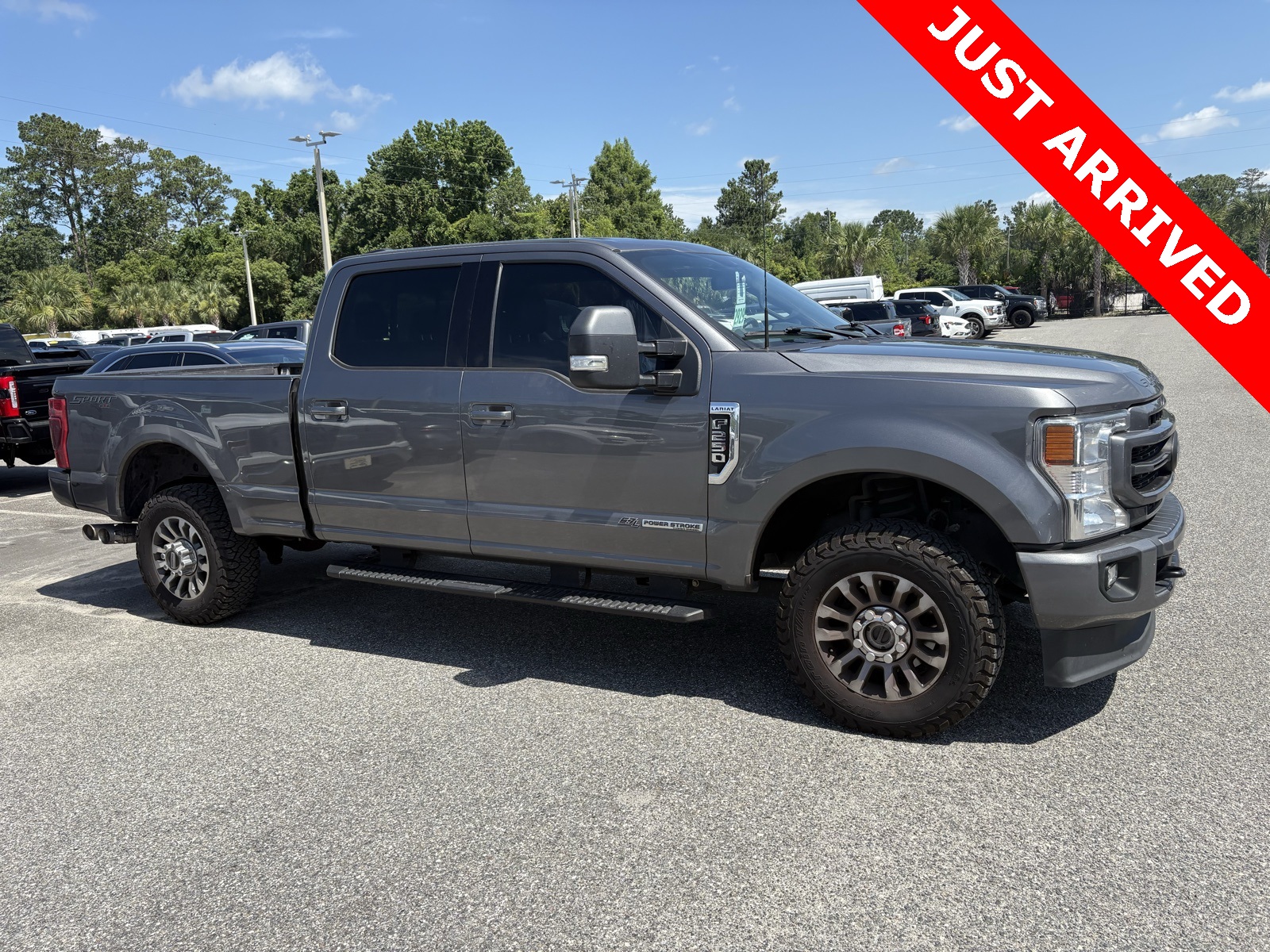 Used 2022 Ford F-250SD LARIAT