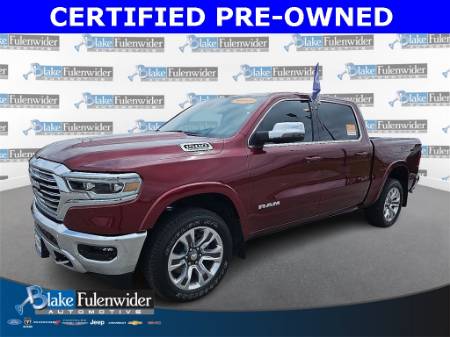 2024 RAM 1500 Laramie Longhorn