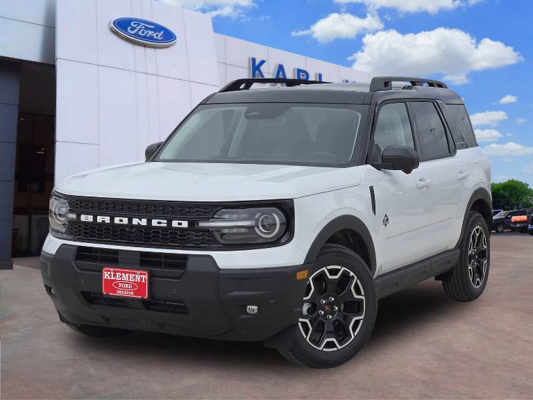 2025 Ford Bronco Sport Outer Banks