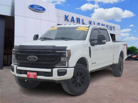 2022 Ford Super Duty F-250 SRW LARIAT