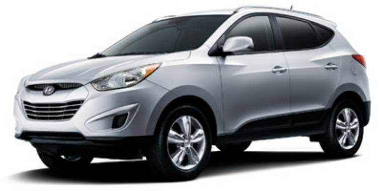 2013 Hyundai Tucson FWD 4DR Auto GLS