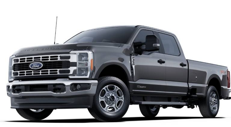 2025 Ford Super Duty F-350 SRW XLT 4WD Crew Cab Box