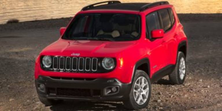 2015 Jeep Renegade FWD 4DR Latitude